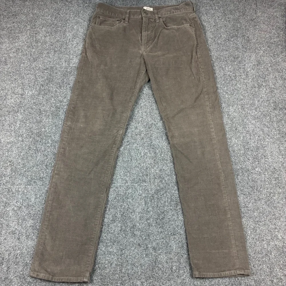 J. Crew Men’s Brown Corduroy Pants